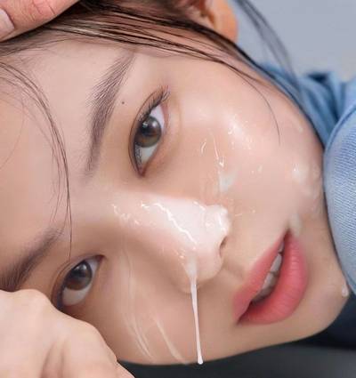 Jennie - cum on face