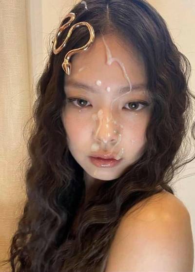 Jennie - cum on face