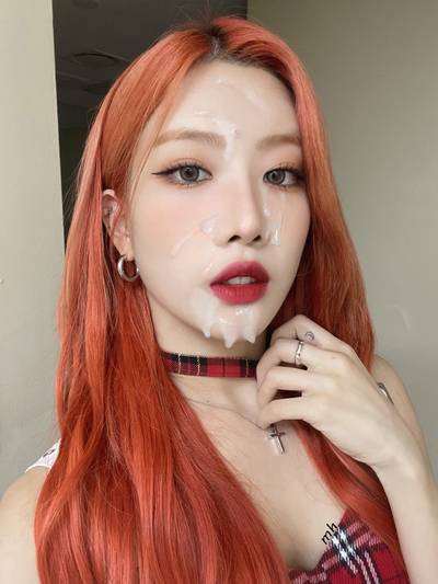 Kim Lip - bukkake
