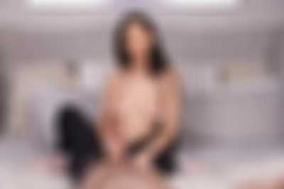 Karina - strokes cock