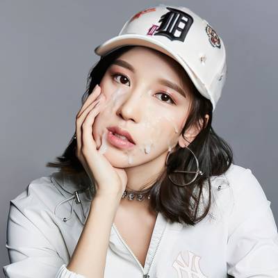 Mina - bukkake