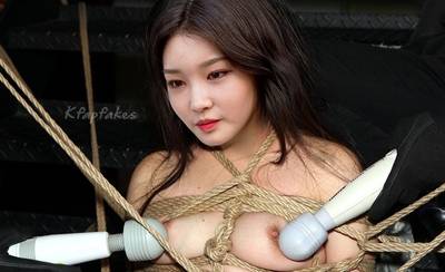 Chungha - nude fake