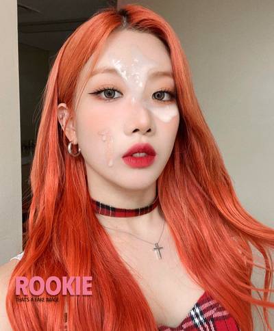Kim Lip - cum on face