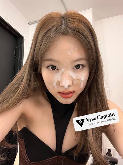 Nayeon - cum on face