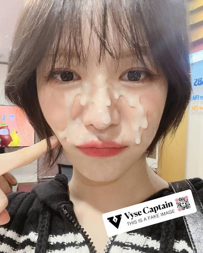 Wendy - cum on face