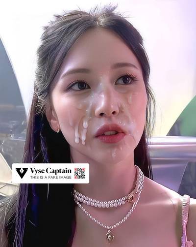 Mina - cum on face