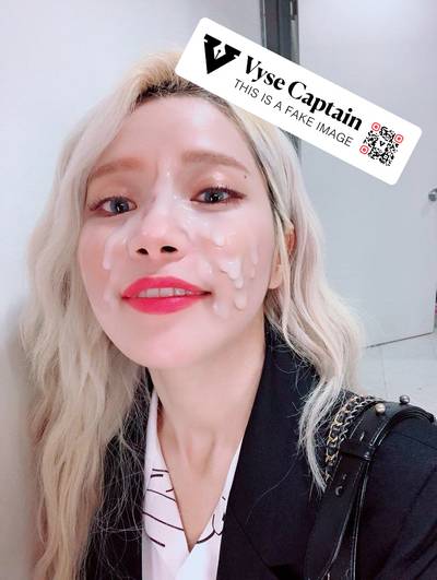 Solar - cum on face