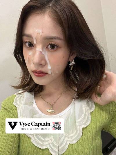 J - cum on face