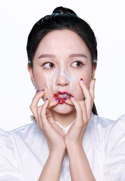 Mina - bukkake