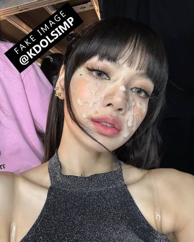 Lisa - bukkake