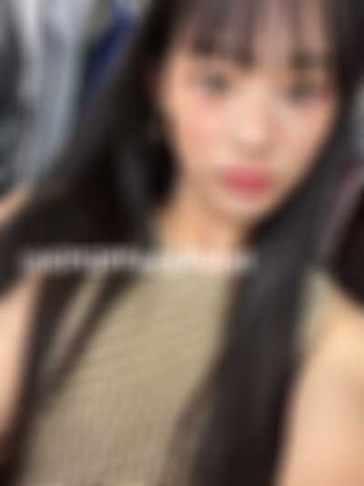 Minji - cum on face