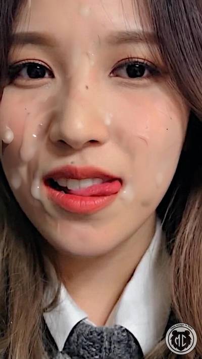 Mina - cum on face