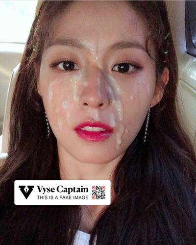 Seolhyun - cum on face