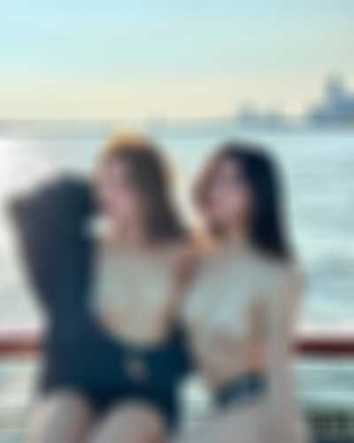 nude Yeji & Ryujin