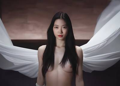 Kazuha - naked