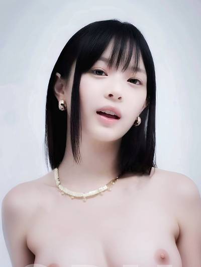 Hanni - shows tits
