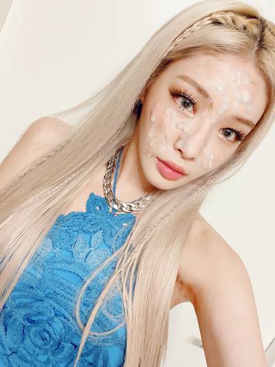 Chungha - bukkake