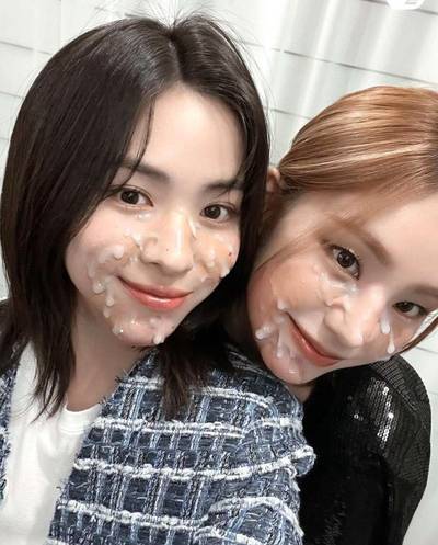 cum on face