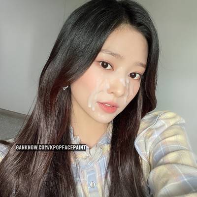 Minju - cum on face