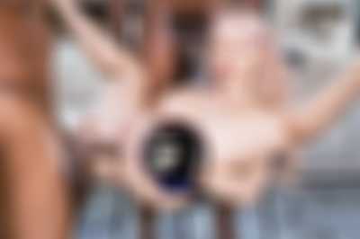 Eunha - interracial anal party