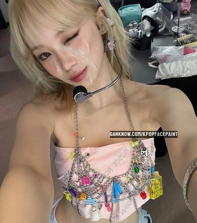 Chaewon - facial