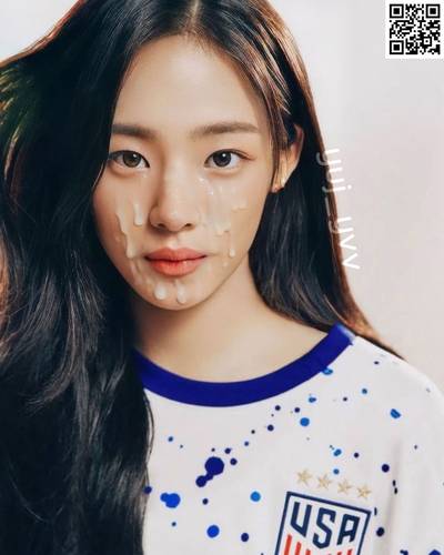 Minji - facial