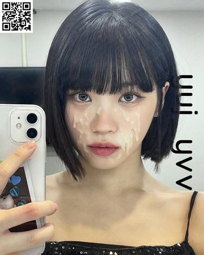 Chaewon - cum on face