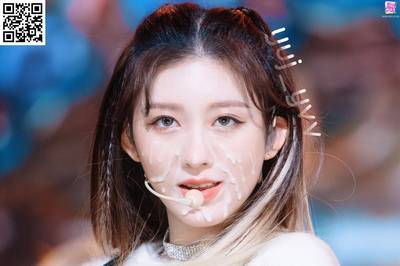 Gaeul - cum on face