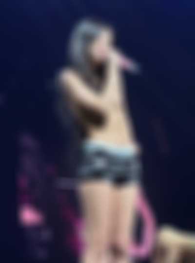 naked on stage