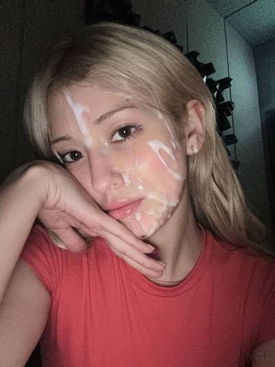 Somi - cum on face